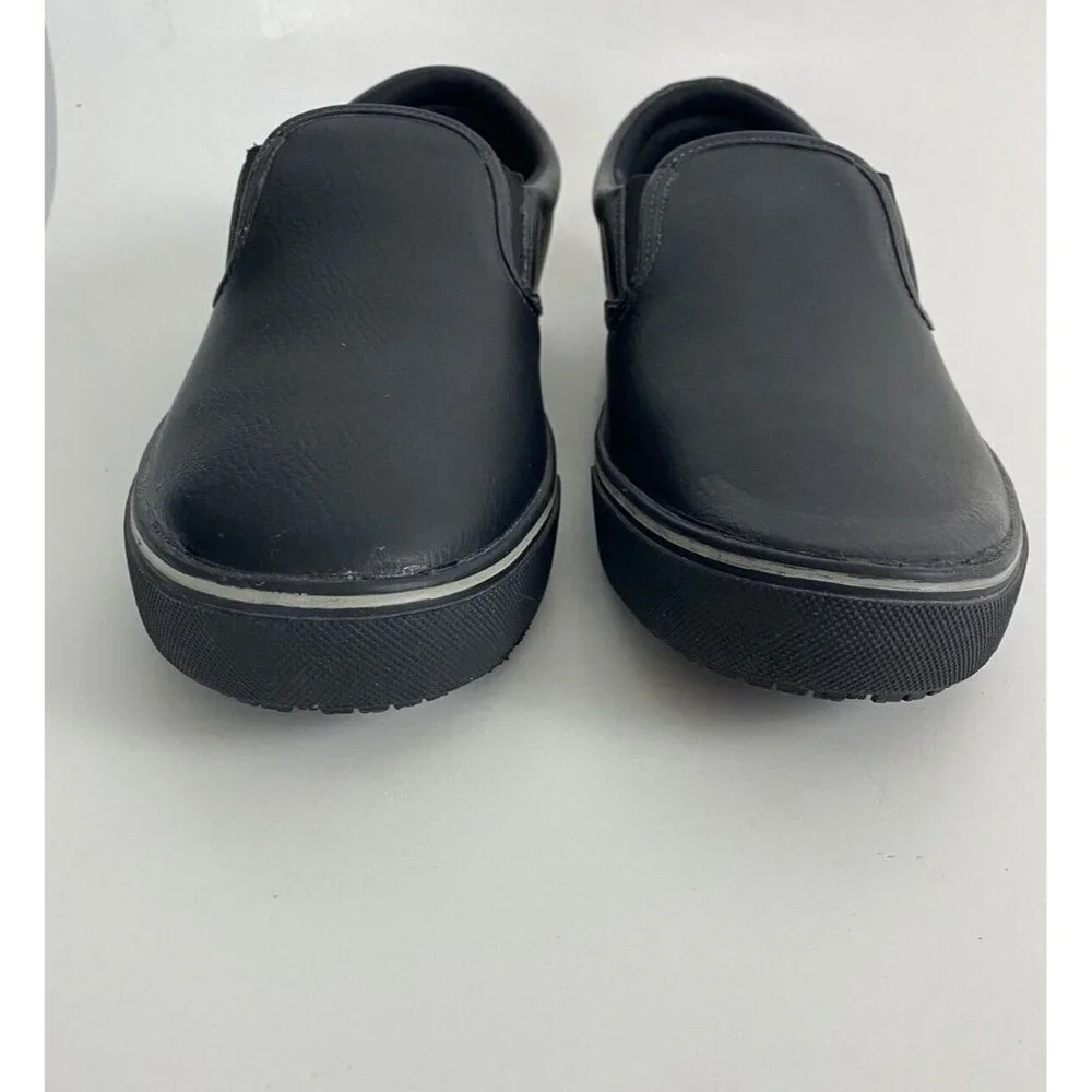 Men's Non-Slip Casual Sneakers - Black